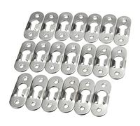 Katnetoly 20 pezzi 44mm chiusure a strappo in metallo chiusure a scatto per foto