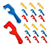 Katnetoly 20 Pezzi Apri Coperchio Secchio Strumento di Apertura Barattoli di In Plastica