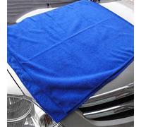 Katnetoly 20 Pezzi Assorbenti in Microfibra Asciugamano Auto Casa Cucina Lavaggio Panno Pulito Lavaggio Blu