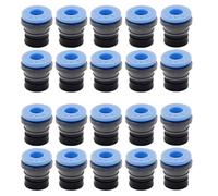 Katnetoly 20 Pezzi di Clip per Pinza Incorporati Bowden Connettore per Estrusore Tubo In PTFE Hotend Connettore Pneumatico Testa Della Valvola per 2.4