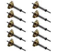 Katnetoly 20 Pezzi di Parti per Scaldabagno Caldaia un Gas Valvola 'Acqua Ditale 12 Mm Lunghezza 41 Mm Adatto per Scaldacqua