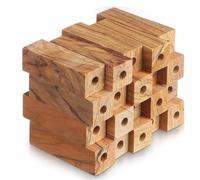 Katnetoly 20 Pezzi di Penne Grezze In Legno D'Ulivo Preforate da 7 mm per Tornitura del Legno, Kit per La Fabbricazione di Penne, 2 1/2 X 3/4 X 3/4 Pollici