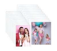 Katnetoly 20 Pezzi Grezzi per Sublimazione In Alluminio Pressa A Caldo Spazi Vuoti per Foto In Metallo Fai da Te Cartello In Metallo Spazi Vuoti In Metallo per Sublimazione per Stanza Facile da Usare