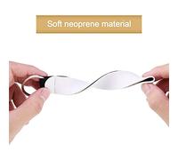 Katnetoly 20 Pezzi Sublimazione Vuoto Neoprene da Polso Cordini Cinturino nel Neoprene da Polso da Polso Cordino