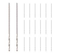 Katnetoly 20 Pz 30 mm lungo 0,8 mm Dia Micro HSS Twist Drill Bit