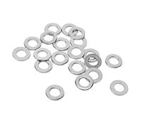 Katnetoly 20 pz M8 304 in acciaio piatto Rondella piana Spacer tono