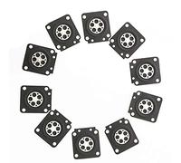 Katnetoly 20 Pz/per 180 Dosaggio Membrane Membrane Guarnizione Parti per Zama180 192 Kit di Riparazione Carburatore