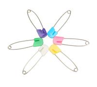 Katnetoly 20 pz Spille di Sicurezza Clip per Bambino Neonato Panno Pannolino Taglia L