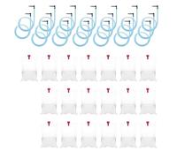 Katnetoly 20 Set Kit per Spillatura Sciroppo D'Acero Includono 20 Spillatori per D'Acero, 20 Tubi per Sciroppo D'Acero da 35 Pollici e 20 Sacchetti Trasparenti Alla da 8 Litri