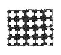 Katnetoly 20 Supporto per Batteria al Litio per Batterie al Litio 18650 per Pacco Batterie Fai-da-Te