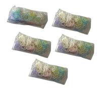 Katnetoly 200 Dischi In Plastica per Rilegatura di Libri, Anelli per Raccoglitori, Anelli per Libri per Pianificatori di Notebook Fai da Te, 15 mm