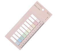 Katnetoly 200 Pennarelli Colorati per Pagine, Schede Adesive nel 10 Colori, Bandiere per Note Adesive al Neon, Bandiere per Pagine Scrivibili Impermeabili, Stile 5