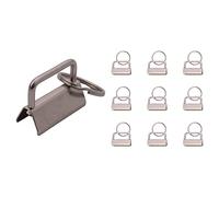 Katnetoly 200 Pezzi di Hardware Braccialetto con Forniture Hardware Clip Coda