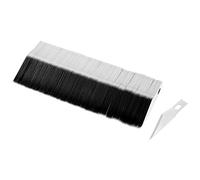 Katnetoly 200 Pezzi di Ricambio Lame di Ricambio per Hobby Lame nel Acciaio per Coltelli Artigianali per il Taglio di Opere D'Arte DIY