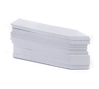 Katnetoly 200 pezzi Etichette vegetali Etichette da giardino in plastica per vivaio