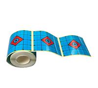 Katnetoly 200 Pz/Rotolo Obiettivi di Carta Adesiva Obiettivi Splatter Reattivi per Tiro con L' Pratica di Caccia con L'