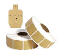 Katnetoly 2000 Pezzi da 2,2 cm Accessori di qualità Premium Paster per Target Quadrati per Target Autoadesivi