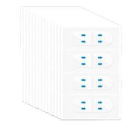 Katnetoly 200pz Nastro per il Lifting del Viso per Sollevare la Pelle Rilassata per il Trucco Istantaneo