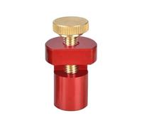 Katnetoly 20mm Banco da Tavolo Cane Clip Stopper Banco da Lavorazione del Legno Freno per Chiodi Righello Ferma Recinzione, Rosso