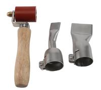 Katnetoly 20Mm Ugelli un Saldatore Piatto 40Mm Rulli 40Mm Ugello Piatto per Saldatore Ad Aria Calda Portatile