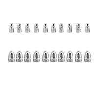 Katnetoly 20PZ P80 Torcia per Taglio al Plasma Taglio Consumabili CNC 80A P80 Ugello per Punta Torcia al Plasma 1,7 Mm