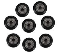 Katnetoly 20PZ / Slot Pom Cuscinetti Un Sfera nel Plastica Cuscinetti Un Sfera 625ZZ Parti della Stampante 3D Ingranaggio Folle Tondo Parte V Accessori per Stampante 3D