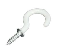 Katnetoly 20X Pvc Rivestito In Acciaio Vite In Tazza Ganci Pianta Gioielli Gancio Titolare Sala Bar Strumento S