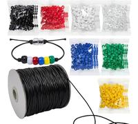 Katnetoly 2100 Pezzi Kit per Realizzare Braccialetti di Perline Scolastico Materiale Scolastico Biblico per Le Vacanze Religioso