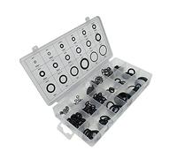 Katnetoly 225PC O-Ring Set di Tenuta Resistente Alla Corrosione Gomma Butilica Resistente Alla Pressione