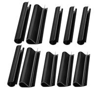 Katnetoly 24 Clip per Copertura Piscina, Clip per Copertura Invernale per Piscina per Proteggere la Copertura Invernale della Piscina