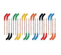 Katnetoly 24 Matite e Gomme da Hockey - Forniture per Feste A Tema con da Hockey, Matite Divertenti e Fantastiche per Appassionati di Hockey, Studenti