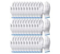 Katnetoly 24 Paia di da In Cotone, Foderati In Cotone Bianco, da di Sicurezza, Più Spessi, per Uomo e