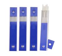 Katnetoly 24 Ricariche per Matite da Carpentiere da 2,8 Mm Bianche, Ricarica per Matite Meccaniche da Carpentiere Solide