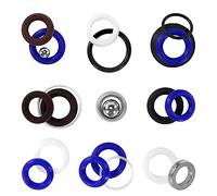 Katnetoly 244194 Kit Guarnizione Pompa per Spruzzatore di Airless 295 390 395 490 495 595 3400, Spruzzatore a Pompa