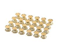 Katnetoly 24PZ Base per Pomello del Cassetto nel Resina Epossidica di DIY, Accessori per Maniglie del Cassetto, Base nel Lega per Manico nel Resina DIY Alla Rinfusa ()