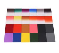 Katnetoly 24PZ Filtri Graduati Nd 9PZ Adattatore, Porta Filtro Paraluce per Serie P