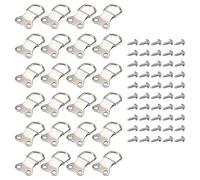 Katnetoly 25 pezzi D cornice appesa ganci doppio foro grucce con d'