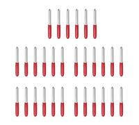 Katnetoly 25PZ 45 Gradi per Plotter da Taglio Vinile Cutter Coltello Ad Alta Durezza Carburo di Tungsteno Macchina Utensile