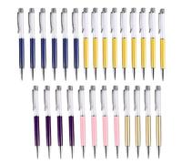 Katnetoly 27 PACK Colorful Penne Vuote Galleggianti Penne DIY Penne un Sfera, Costruendo il Tuo Regalo Preferito per Penne un Sabbia