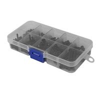 Katnetoly 280Pcs Set Di del Acciaio M3 Bullone un Vite Esagonale Metriche e Attrezzo Di Riparazione