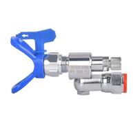 Katnetoly 287030 Valvola di Intercettazione CleanShot per Spruzzatori Airless di Prolunga Giunto Girevole Filettatura di Collegamento per Spruzzatori Airless Rotanti