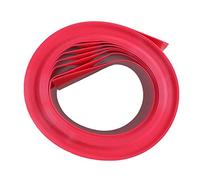 Katnetoly 2M Tubo Avvolgibile Termoretraibile in PVC di Larghezza 50Mm per 2 Batterie 18650