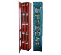 Katnetoly 2Pack Mini Book Ornament Advent Calendar, Calendario 'Avvento di Natale con Regalo di Libri, Calendario 'Avvento di Natale con Libri