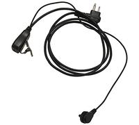 Katnetoly 2Pack Style 2Pin Covert Auricolare Tubo Acustico Auricolare Ptt per 2 Vie Radio GP88S GP300 GP68 GP2000 GP88 GP3188 CP040 CP1200 A8 A6 A10 A12 ECC