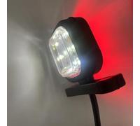 Katnetoly 2Pcs Luce di Segnalazione Laterale per Auto e Camion 12/24V Lampada Indicatrice A LED Luce Posteriore Lampeggiante