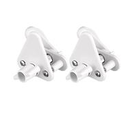 Katnetoly 2Pcs Marine Pontoon Boat Sostituzione Chiusure per Porte Parti di Ricambio Accessori per Telai Quadrati da 1-1,25 Pollici, per Cancello con Cerniera Sinistra o