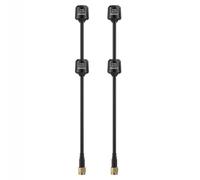 Katnetoly 2PCS Momoda2 5.8G Antenna Dual-Core con Doppia Antenna RHCP/LHCP SMA per Drone FPV RC Fai-da-Te Quadcopter Accessori Freestyle LHCP