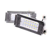 Katnetoly 2Pcs Numero LED Luce Nessun Errore Lampade Luce per R56 2006-2012