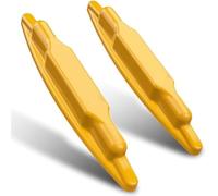 Katnetoly 2PCS Strumento per la Ricerca di Montanti Magnetici, Localizza, Chiodi, Montanti Metallici per Cartongesso e Legno - Ricerca di Montanti