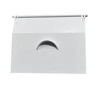 Katnetoly 2PCS Weir Door Replacement Pool And Spa Skimmer Gate Weir Baffle Parti di Ricambio Skimmer Assembly